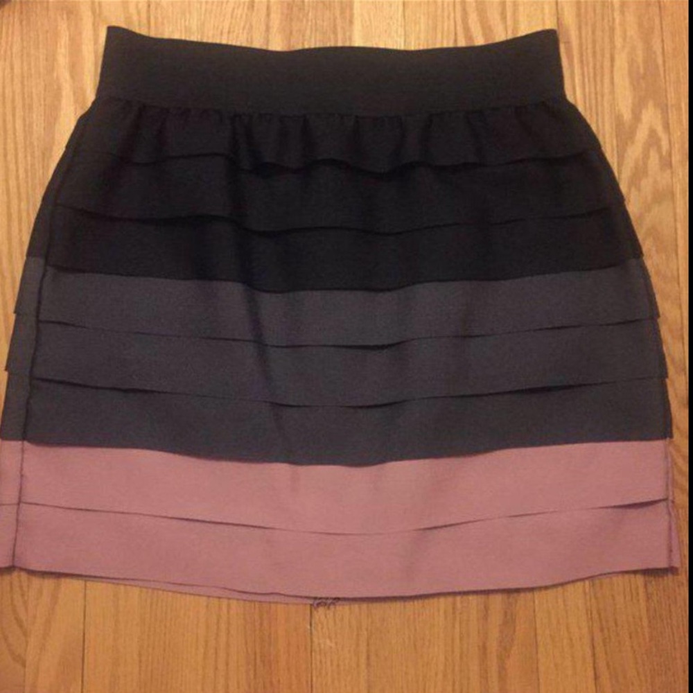 Tiered skirt